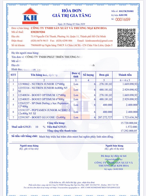 Sữa Peptamen Junior hộp 400gr Date mới nhất