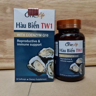 Hàu Biển TW1 - Hỗ trợ tăng cường sinh lực cho nam giới (Hộp 30 viên)