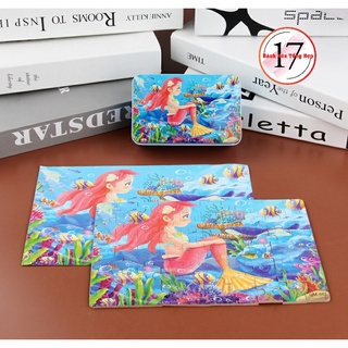 Bộ Tranh Xếp Hình 60 Chi Tiết