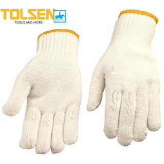 Bao Tay Găng Tay Bảo Hộ Lao Động Vải Len size XL Working Gloves TOLSEN 45001