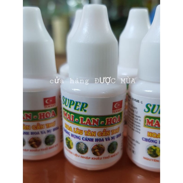 thuốc chống rụng hoa Mai, Lan, Hồng - SUPPER MAI.