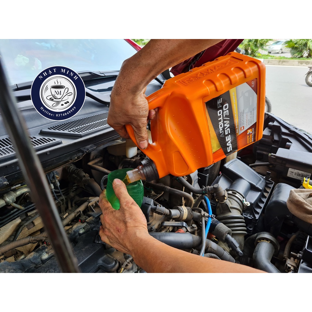 DẦU NHỚT XE HƠI RYMAX APOLLO FE 5W30