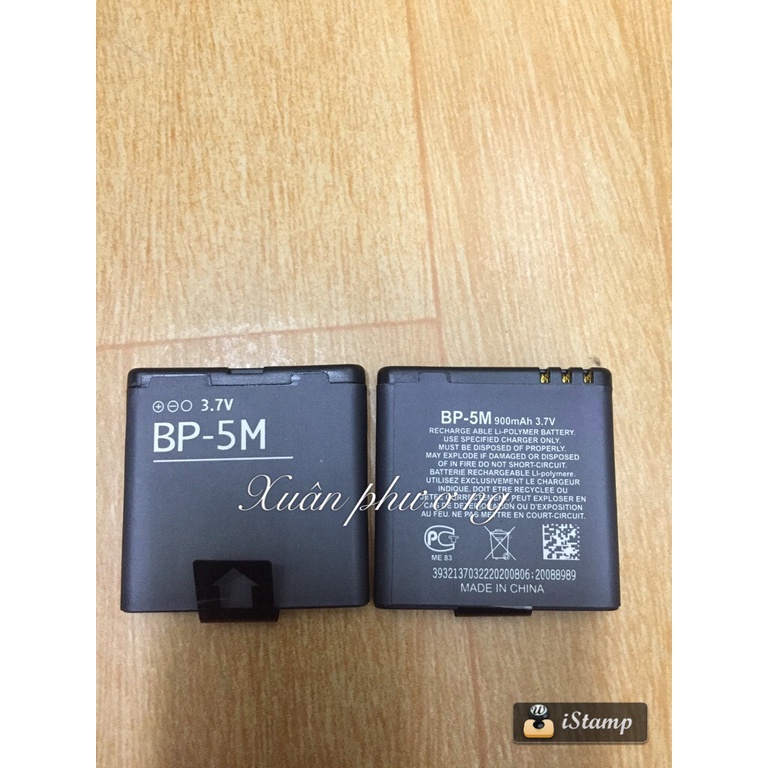 Pin Nokia BP-5M dùng cho 8600/6500s/5610/5700/6110