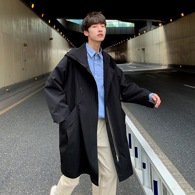 Áo Khoác Nam Dáng Dài Thời Trang Hàn Quốc 2020 | BigBuy360 - bigbuy360.vn