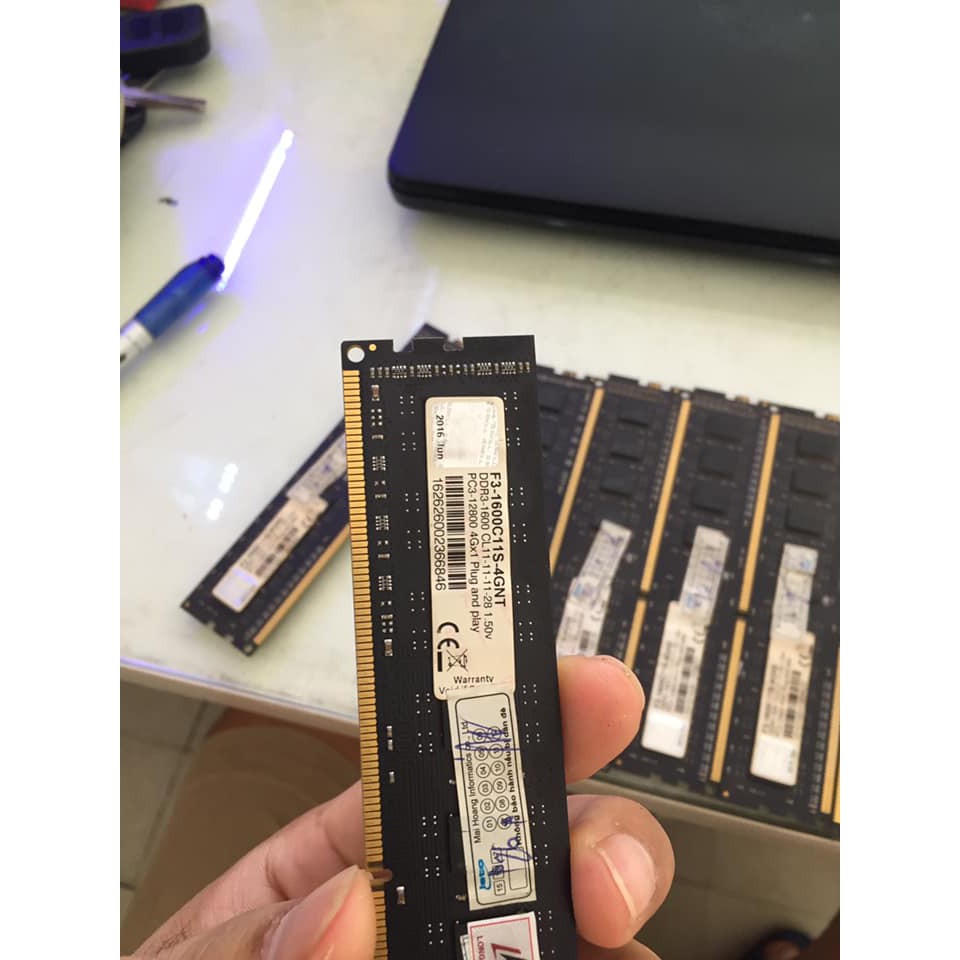 RAM DDR3 GSKILL 1600