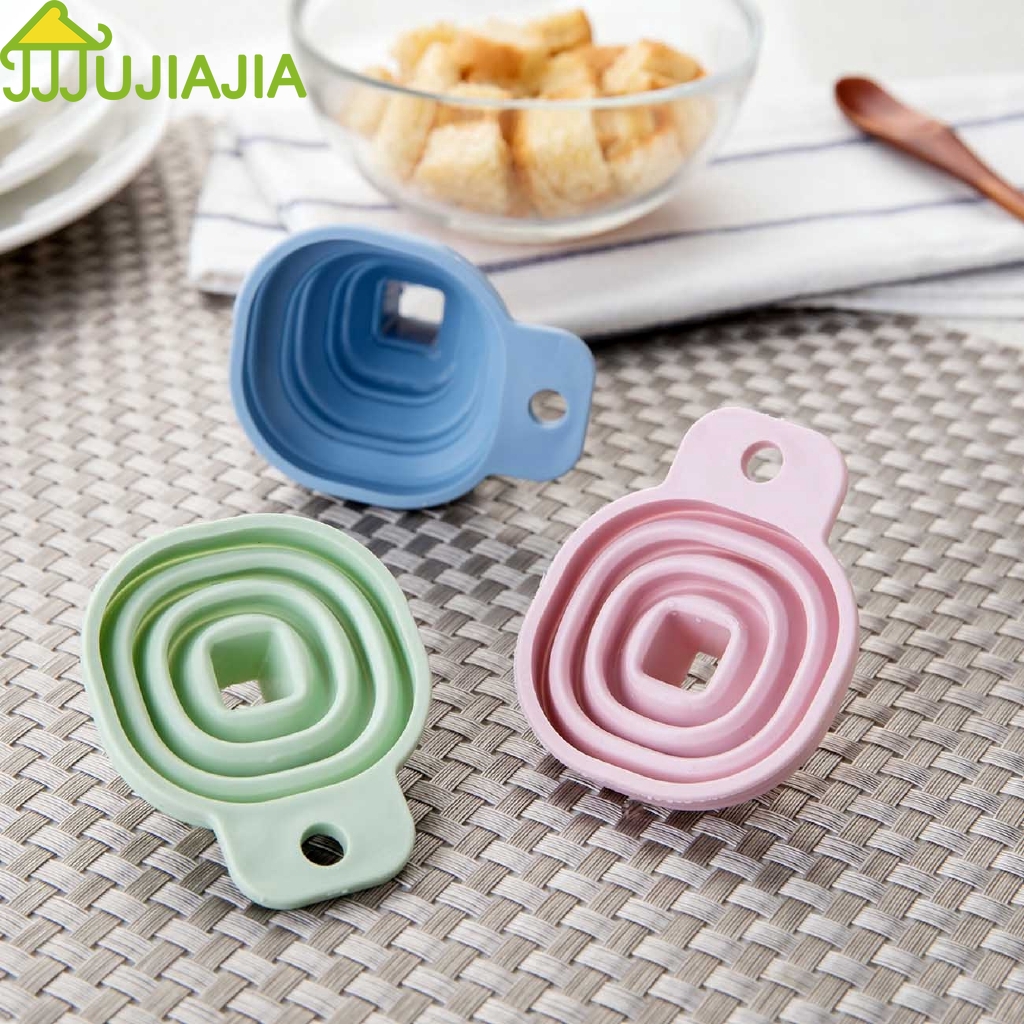 Phễu Silicone JUJIAJIA Có Thể Gấp Lại Đa Năng Tiện Dụng