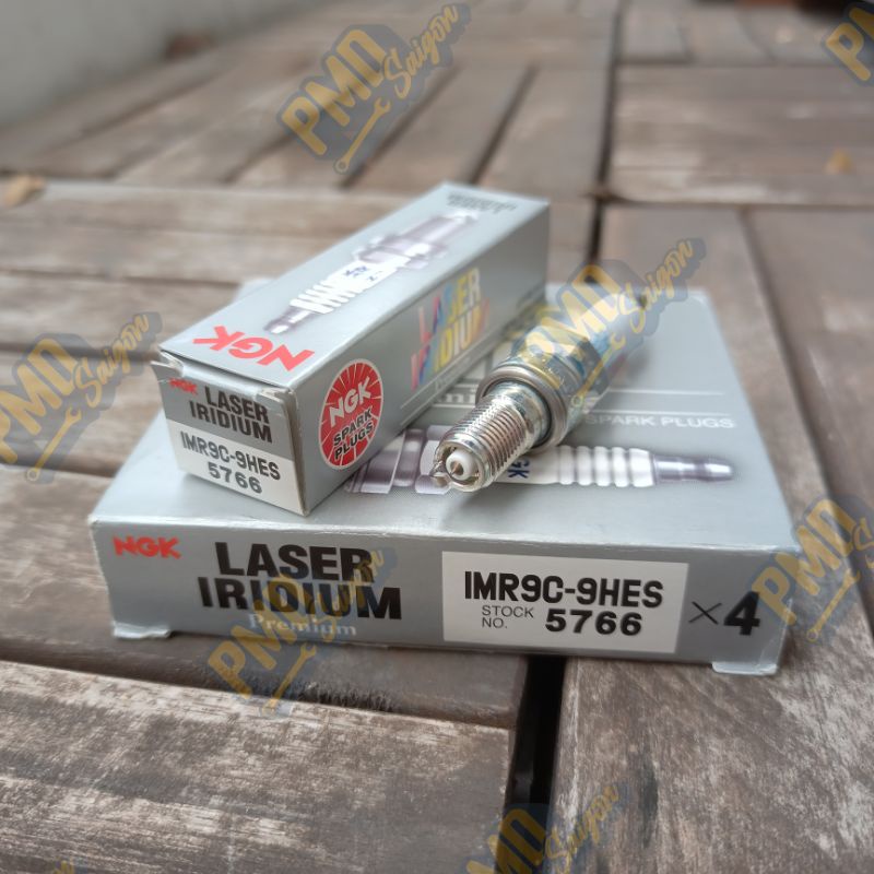 Bugi NGK Lazer Iridium IMR9C-9HES cho honda SH 125i/150i nhập ý, honda CBR400, CBR600RR, CBR1000RR, CBR600F, CBR1000RR