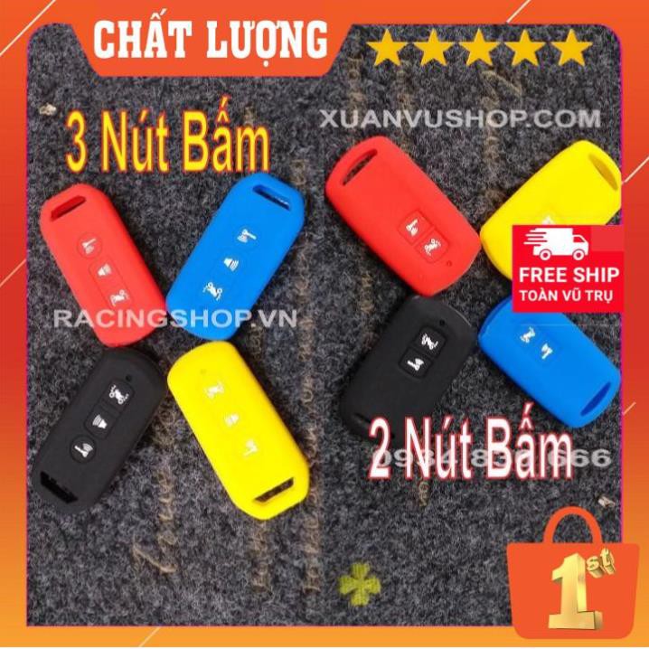 Bao ( Vỏ ) Silicon Smartkey 2 nút và 3 nút cho Sh, Sh mode, PCX Vario Air Blade (Chống Nước, Va Đập) Loại Dày