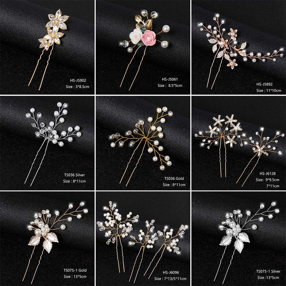 Cô Dâu Melog|Kẹp Tóc Hình Hoa Lá Thời Trang Cho Nữ|Băng Đô