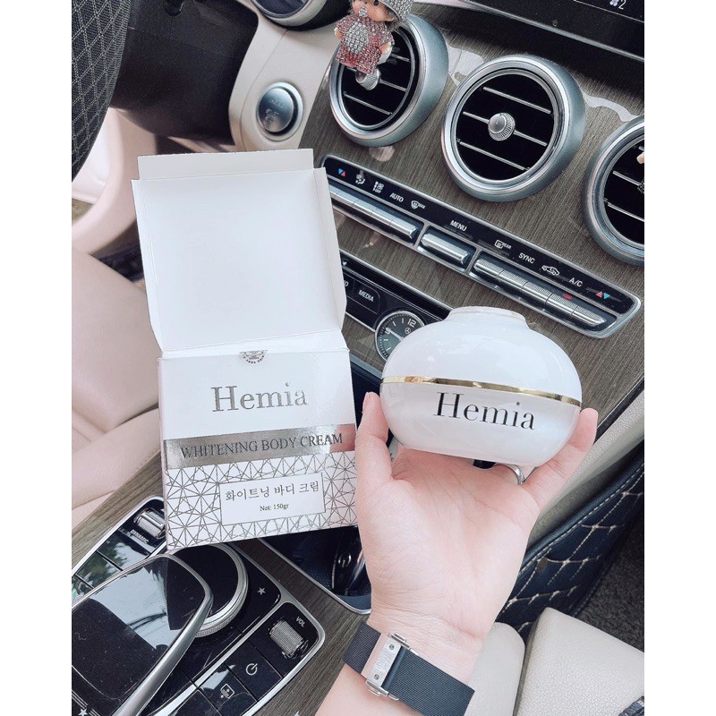 KEM BODY THẠCH TUYẾT HEMIA MADE IN KOREA