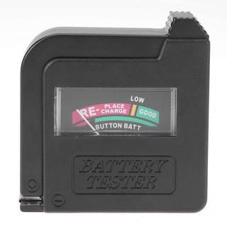 Máy đo pin bt860 kiểm tra vôn cho pin 9v 1.5v và aa aaa
