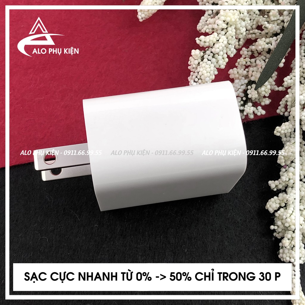 Củ Sạc 18w Tháo Máy 11 Pro Max - Sạc PD Cực Nhanh 30 Phút Lên 50% Pin  - Bảo Hành 12 Tháng Đổi 1-1.