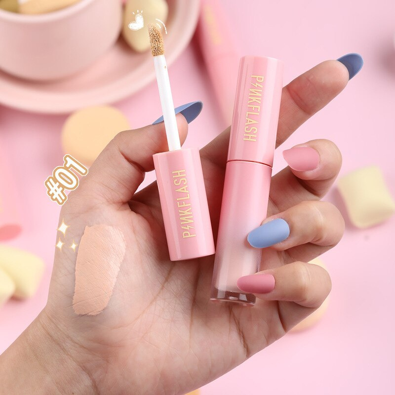 (Hàng Mới Về) Cọ Tán Kem Nền Che Khuyết Điểm 5 Màu Tùy Chọn Tiện Dụng | BigBuy360 - bigbuy360.vn
