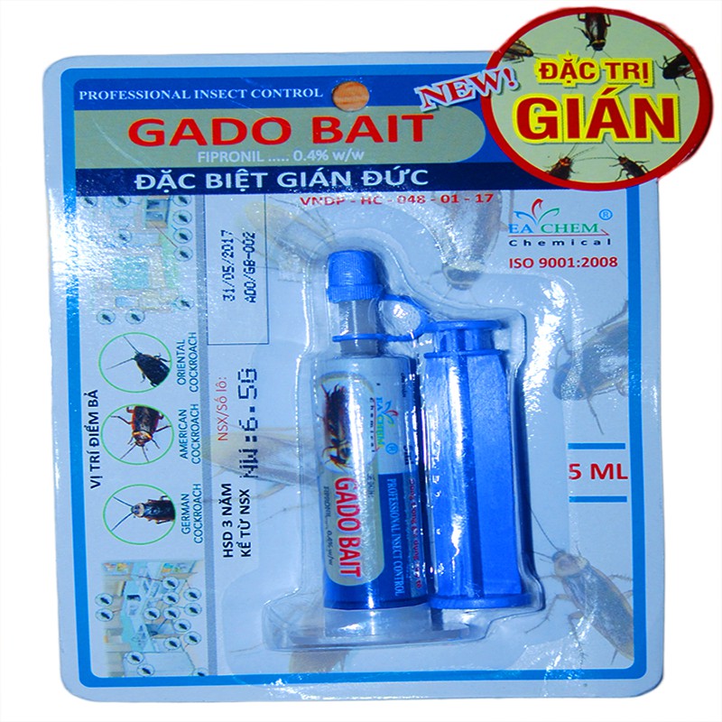 Thuốc diệt gián đức Gado bait/ thuốc diệt kiến Kado bait -  cockroaches bait - ant bait