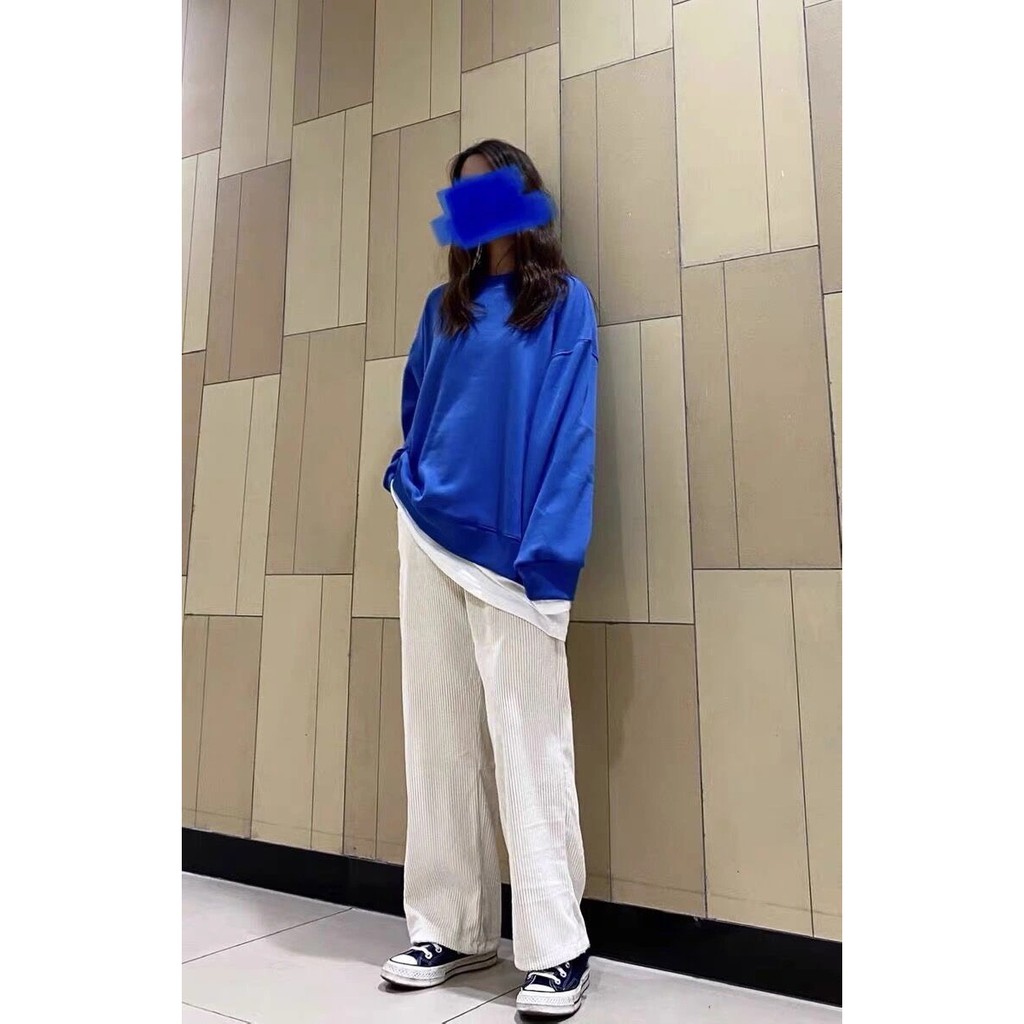 Quần nhung tăm phong cách Hàn Quốc - ảnh thật cận chất | BigBuy360 - bigbuy360.vn