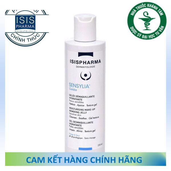 ! ! Nước tẩy trang, dưỡng ẩm cho da nhạy cảm Isis Pharma Sensylia Aqua 250ml