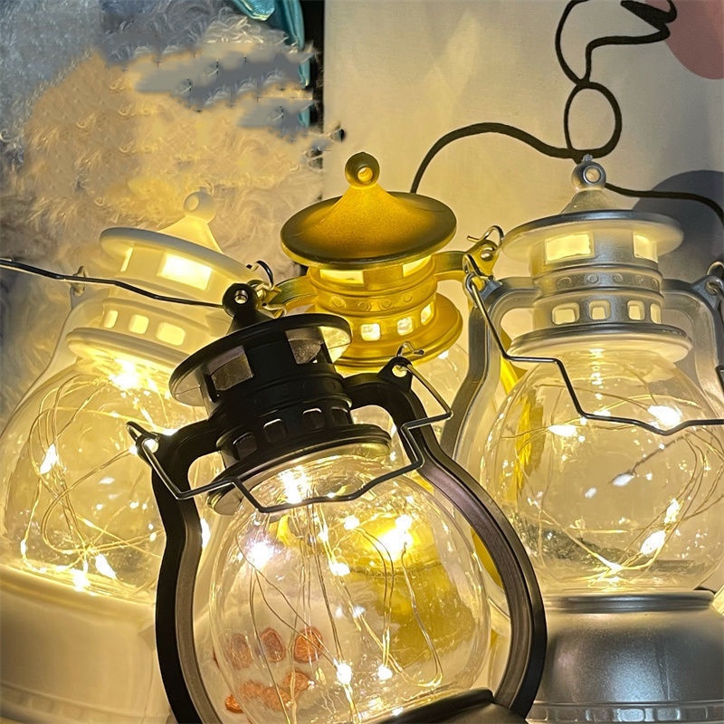 Đèn LED Cầm Tay Phong Cách Vintage Sử Dụng Pin Dùng Trang Trí Tiệc / Cắm Trại