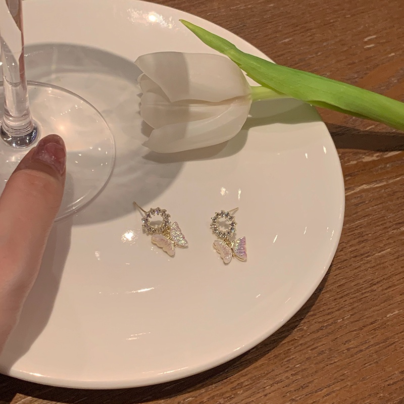 Khuyên Tai Hình Nơ Thiết Kế Mới 2022 Dành Cho Nữ