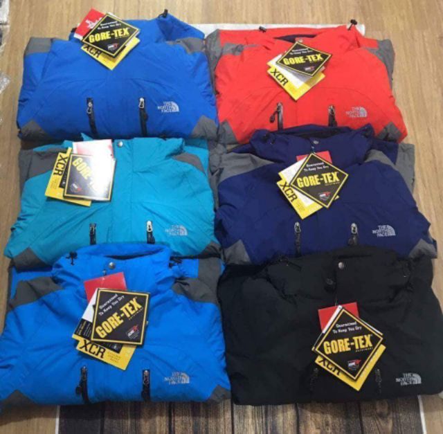 Sẵn hàng [Nhiều màu]Áo the north face 3 lớp dày chống nước, chắn gió, chống bụi, giữ ấm,