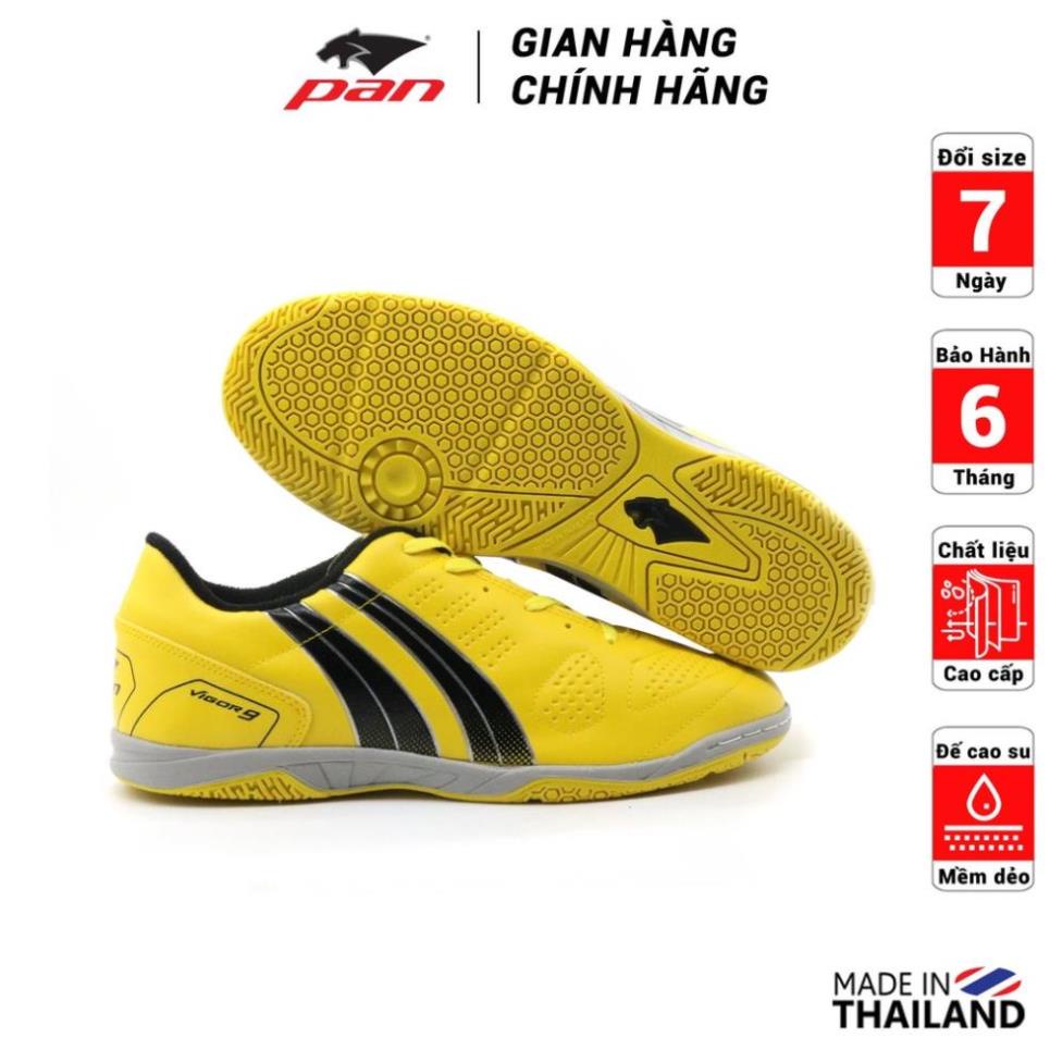 Giày đá bóng đế bằng sân futsal Pan Thailand Vigor 9 IC ✨ , ^