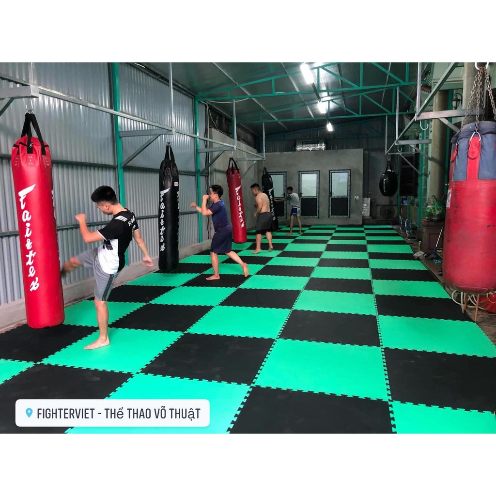 (Đã Nhồi Sẵn) Bao Cát Đấm Bốc Fairtex 1m6 Chất Lượng Tiêu Chuẩn Thái Lan Màu Đỏ - Bao Đấm Bốc 3 Lớp