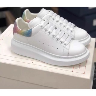 FREE SHIP 50K giày thể thao nữ mcqq gót cầu vồng độn đế hàng hot