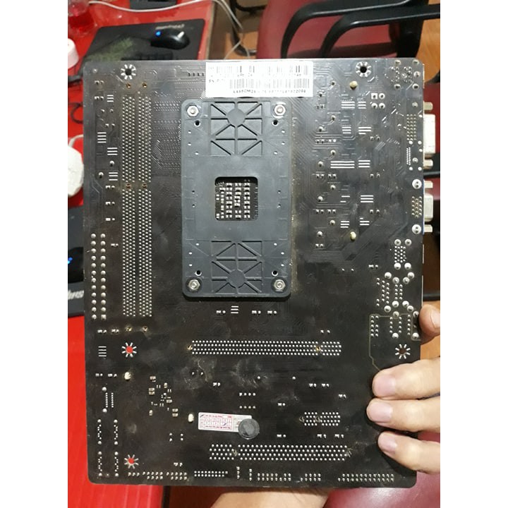 Combo Mainboard AMD + CPU A8-7600 + FAN (Main AMD FM2 \ FM2+ BIOSTAR A58M V6.3 full tụ rắn) | BigBuy360 - bigbuy360.vn