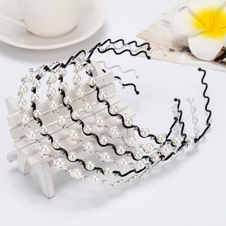 Xược tóc mẫu 1 dạng sóng đính ngọc