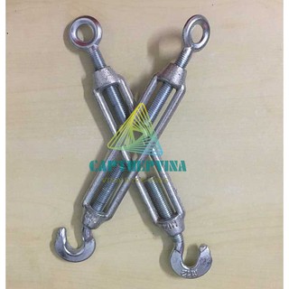 Tăng đơ mạ kẽm 1 móc 1 tròn D10mm – Capthepvina