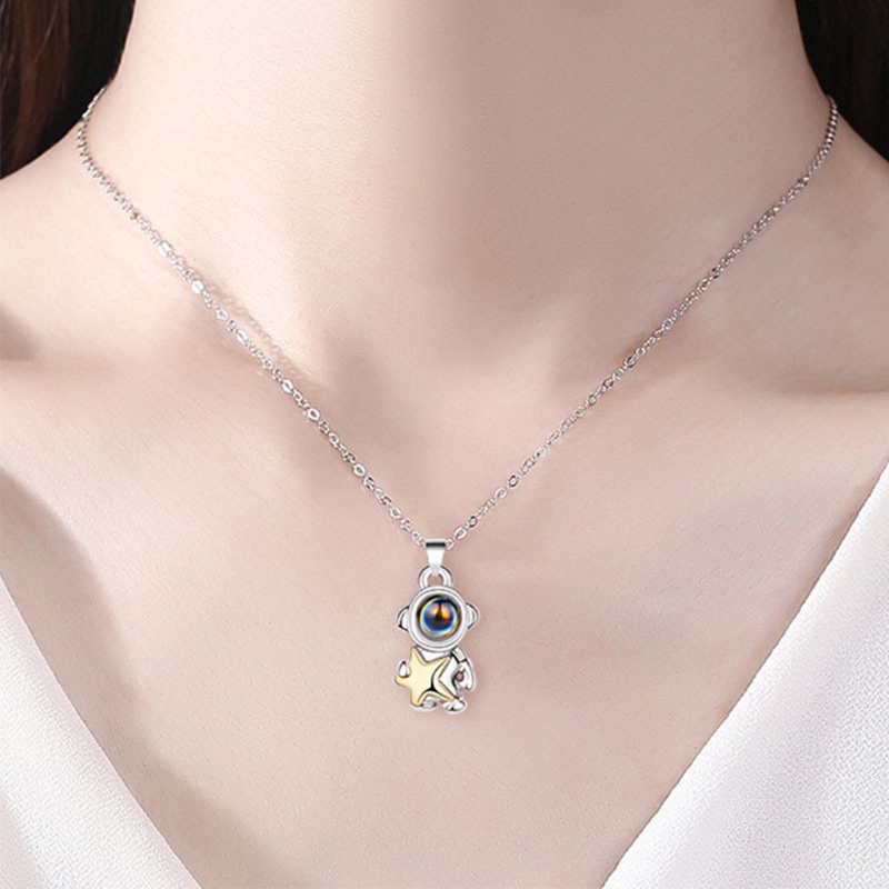 Dây Chuyền Cặp Mặt Hình Trái Tim Thời Trang Dành Cho Nam Và Nữ