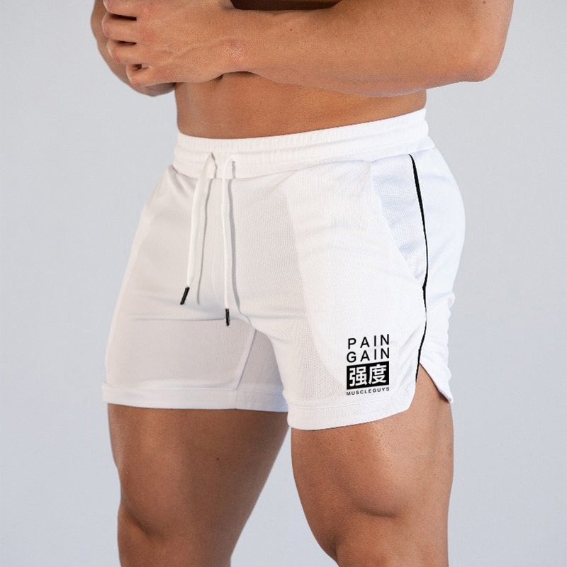 Quần short thể thao khô nhanh thoải mái khi tập thể dục/ huấn luyện thoáng khí cho nam
