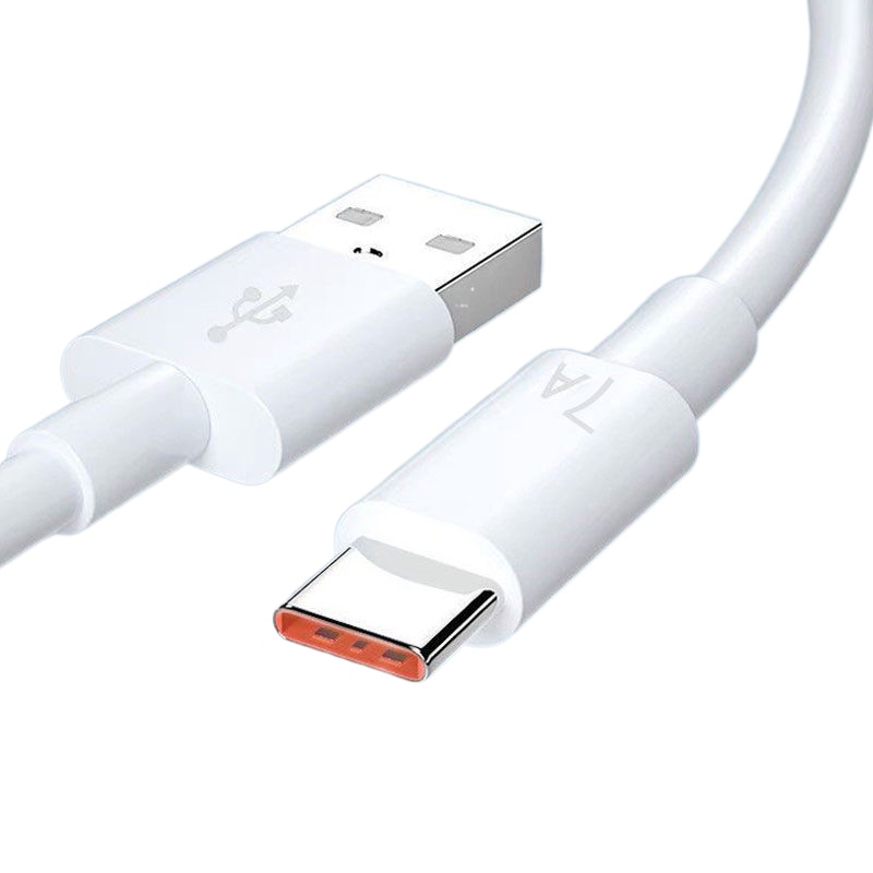 Cáp sạc nhanh Mione 7A 100W 66W USB sang type C cho Android 1M 2M