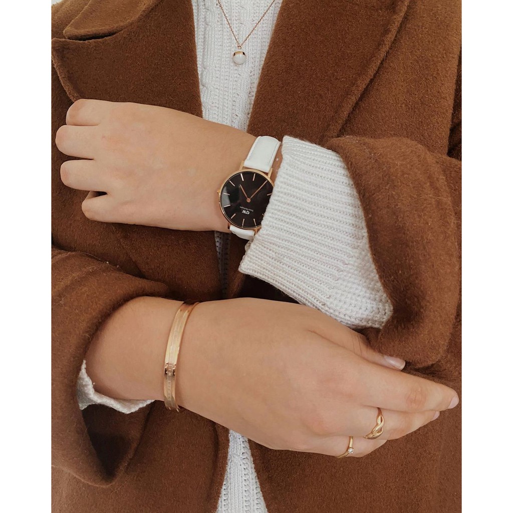 Vòng tay Daniel Wellington Elan Bracelet DW Cuff V2 chính hãng - Lyz watch