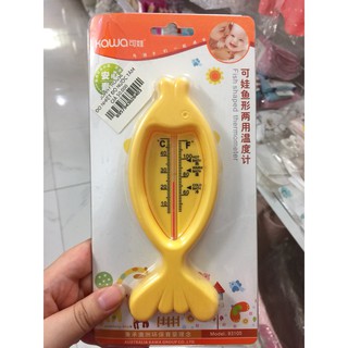 Đo nhiệt độ nước tắm hình con cá Kawa