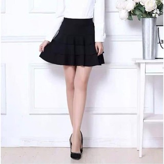 CHÂN VÁY NỮ XÒE 3 TẦNG