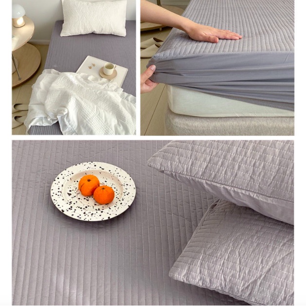 Ga Trải Giường Trần Bông Bo Chun Hàn Quốc Hàng Cao Cấp | BigBuy360 - bigbuy360.vn