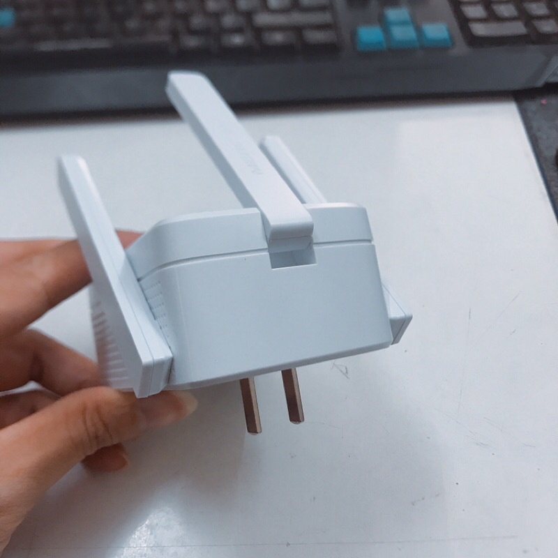 Bộ kích sóng wifi 3 râu Mecury