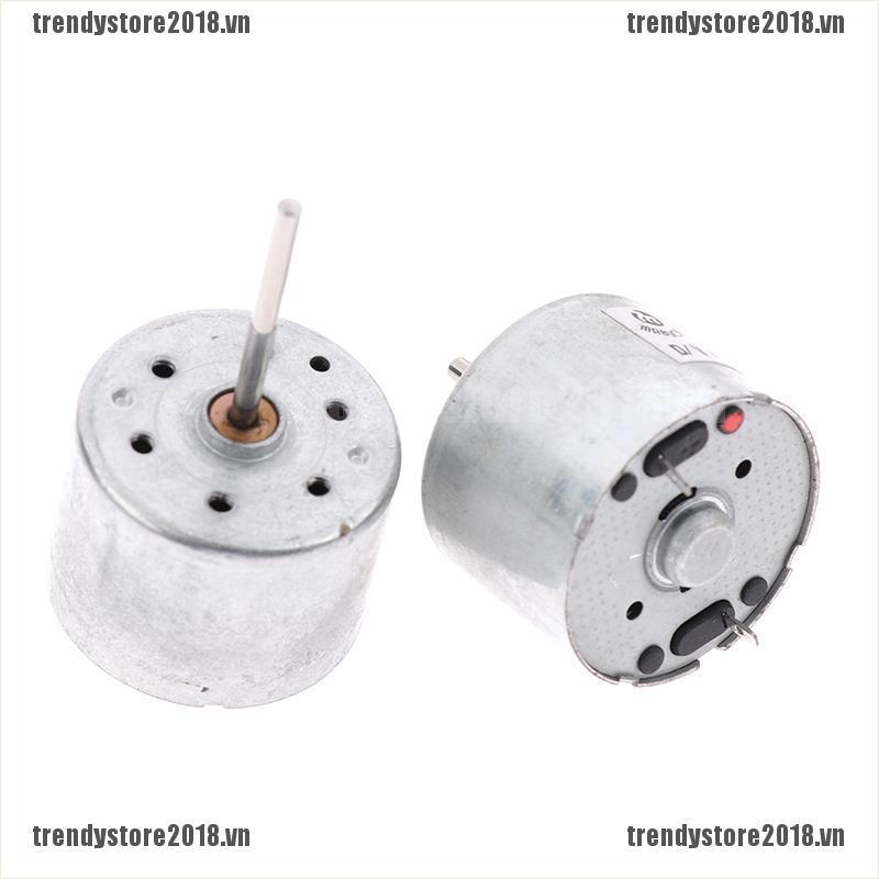 Mô Tơ Thấp RF-310T-11400 3V 6V DC 5.9V 4000-7100rpm DC Tự Làm Cho Robot