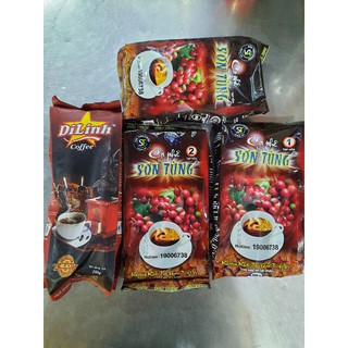 Combo 4 gói cà phê( di linh, sơn tùng0, sơn tùng1, sơn tùng 2)
