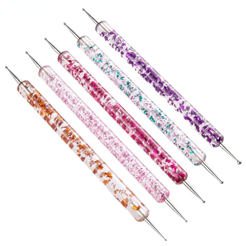 Set 5 Bút Chấm Bi Trang Trí Móng 2 Đầu