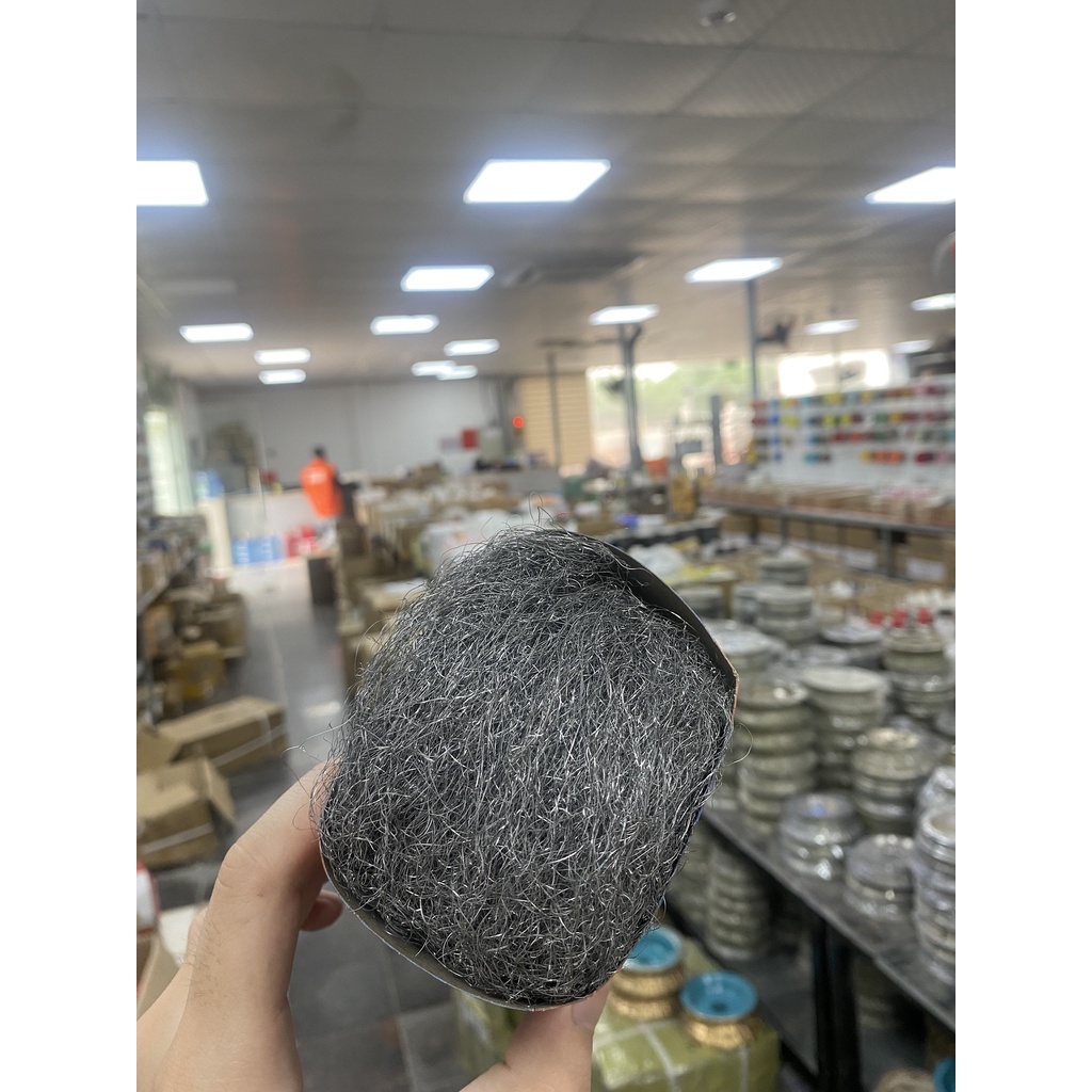 Bùi nhùi inox chống rỉ💥 FREESHIP💥 Hàng loại 1💥 Chuyên đánh bóng mọi bề mặt đá tự nhiên, gỗ, gương,kính, inoxcơ khí. smax