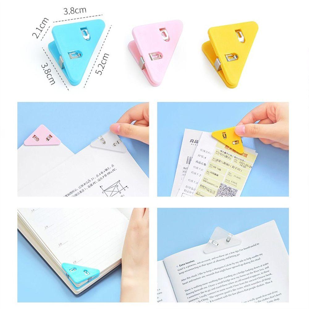 Jane 5 Kẹp Góc Sắp Xếp Tài Liệu Gọn Gàng Để Bàn Màu Sắc