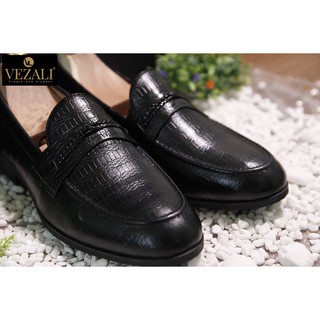 Giày lười da thật 100% - da bò nguyên miếng x14