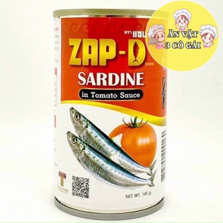 Cá mòi zap - d sardine thái lan 145g