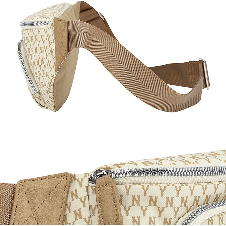 Túi đeo chéo ngực thêu chữ NY thời trang cho nam nữ | BigBuy360 - bigbuy360.vn