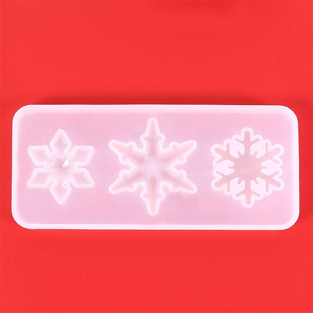 Khuôn Làm Hoa Tuyết Bằng Nhựa Epoxy Resin
