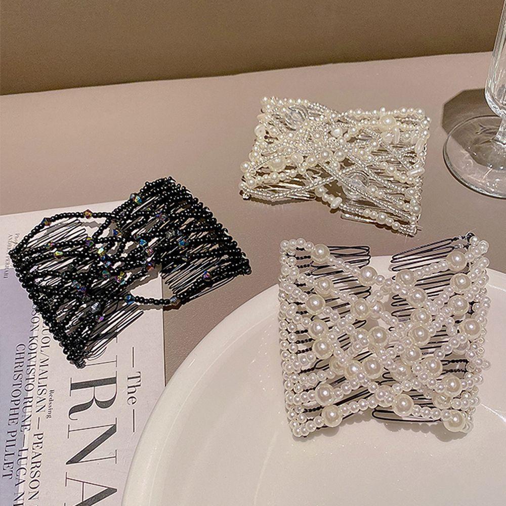 Lược Cài Tóc Cỡ Lớn Phong Cách Pháp Thanh Lịch Cho Nữ