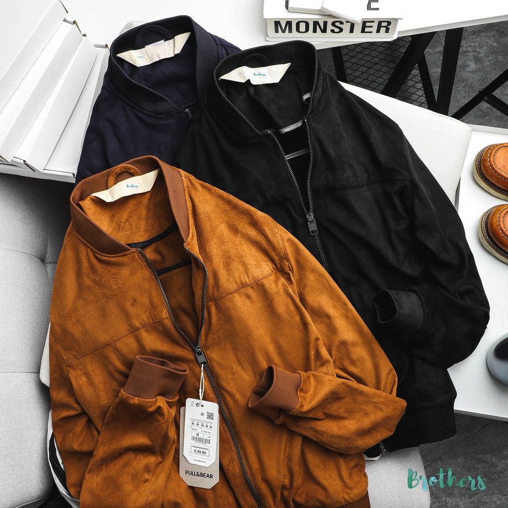 Áo khoác bomber 𝐏&𝐁 trẻ trung, xịn sò