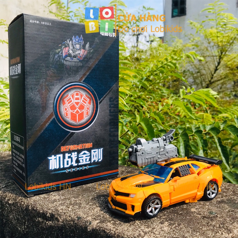 Đồ chơi ô tô mô hình hợp kim Optimus Prime/Bumblebee/Grimlock/Slug - TRANSFORMERS biến hình Robot -  Lobikids