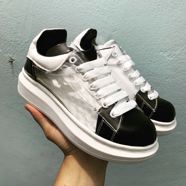< VIDEO + ẢNH THẬT > GIÀY SNEAKER MCQUEEN TRONG SUỐT